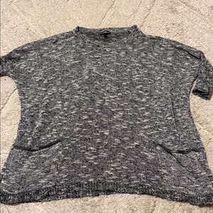 EXPRESS-Charcoal Knit Women's Sweater